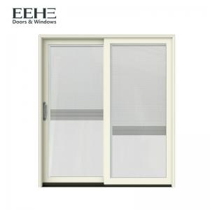 Quality Double Glazing Aluminium Sliding Patio Doors For Construction Buildings for sale