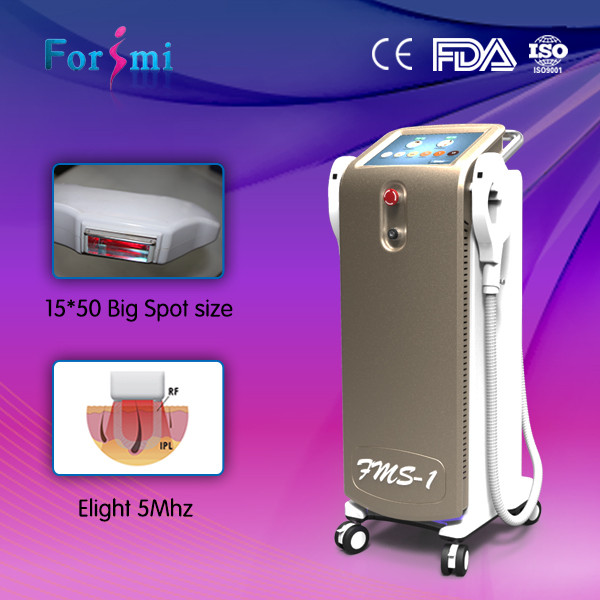 Quality Wind, water and semiconductor 3 strong cooling system, IPL Handpiece device for sale
