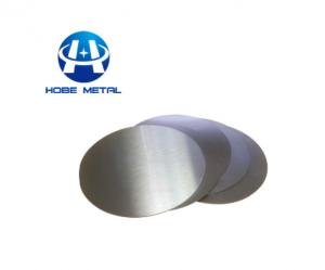 Quality 1.8mm Thick 3003 Aluminum Circle Sheet Red e Coating 250mm Corrosion Resistance Aluminium Round Discs For Pot for sale