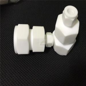 Quality  PTFE 90 degree elbow for sale