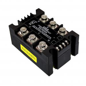 Quality High Current 3 Phase SSR Relay 220v Dc To Ac for sale