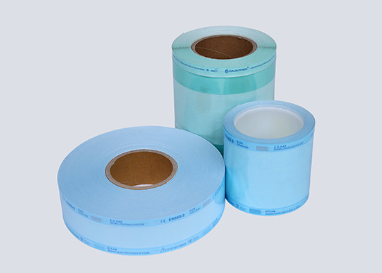 Buy cheap Sterilization Pouch Roll Medical Consumables Medical Paper And Cpp / Pet from wholesalers