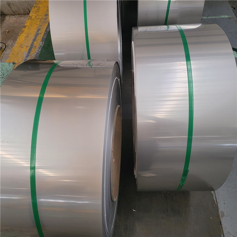 Quality 304 410 201 304L 2B BA Finish Hot Rolled Coils Width 500-1500mm for sale