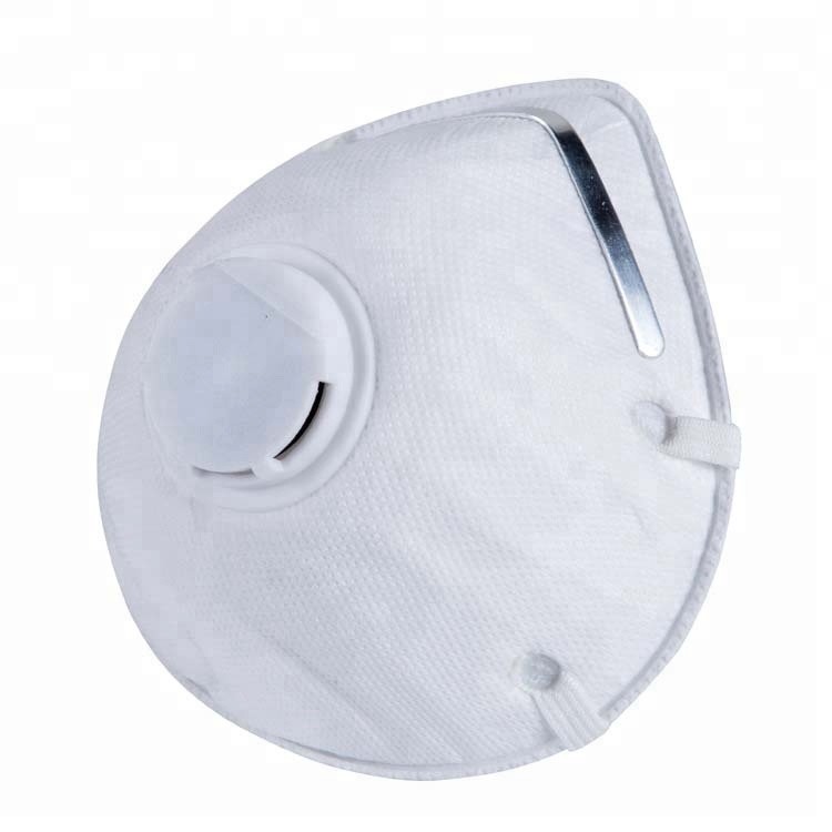 Quality Hypoallergenic FFP1V Dust Mask Only Single Use Fashionable White Color for sale