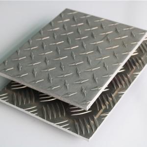 Quality Aluminum Diamond Tread Plate aluminum tread plate 4x8 aluminium chequer plate for sale