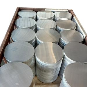Quality 1050 HO Mill Finish Aluminium Round Plate For Cookware for sale