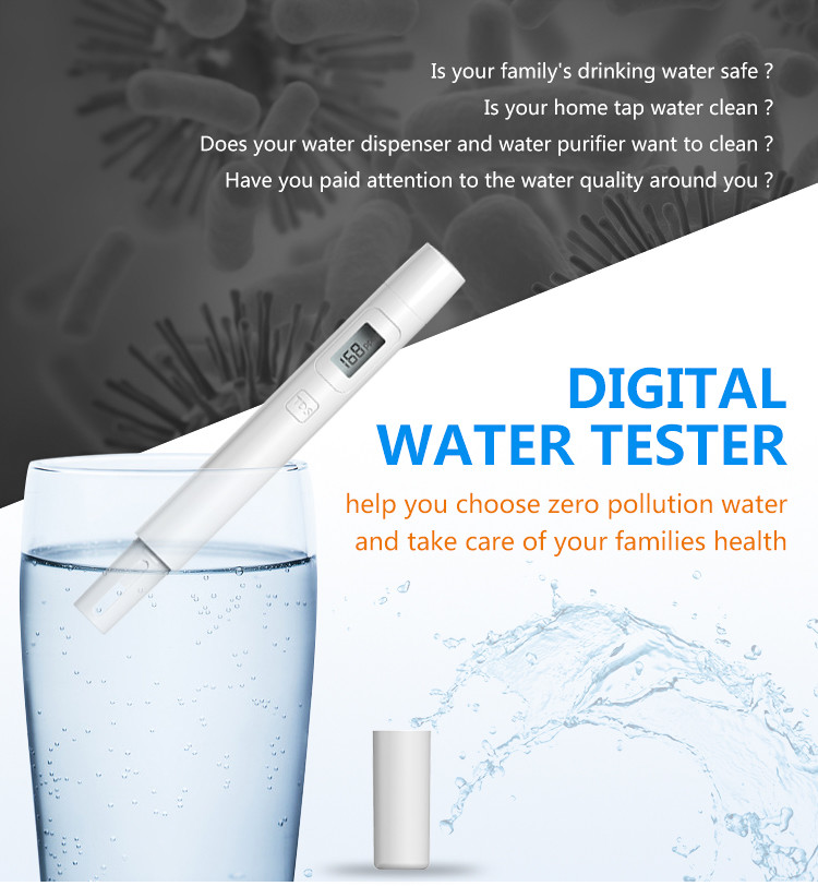 Quality mi TDS Meter Digital High Precision TDS Water Tester Meter For swimming pool for sale