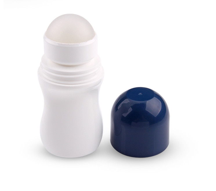 Quality 50ml Deodorant Stick Container Empty Cosmetic Plastic Roll On Bottle for sale