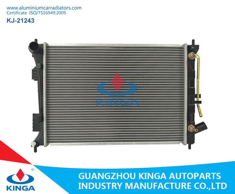 Quality 2013 KIA K3 Auto Parts Aluminum Brazing Hyundai Radiator OEM 25310-B5100 for sale