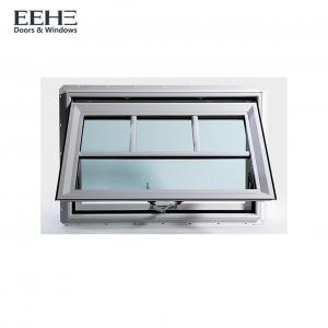 Quality Space Saving Aluminum Window Awnings / Grey Waterproof Aluminum House Awnings for sale