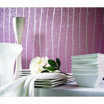 Quality Wallpaper, ventilated and sound-absorptive, environment-friendly for sale
