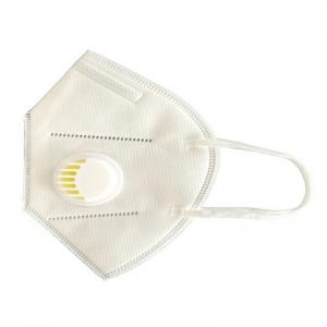 Quality Disposable PM 2.5 N95 Dust Mask With Filter Valve High Filtration Capacity for sale
