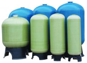 Quality FRP Filter Vessel Pressure Water Tank NSF Certification Sand Tank for sale