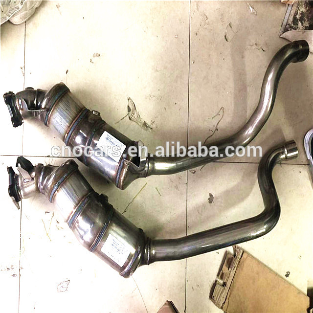 Quality Front Catalytic Converter For Porsche Panamera 970113349DX 970113350DX for sale