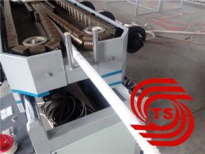 Quality PP / PE Electrical Corrugated Pipe Machine 25-30 Meter / Min High Temperature Resistance for sale