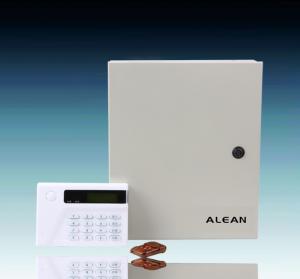 Quality 8 zones GSM network alarm control panel for sale