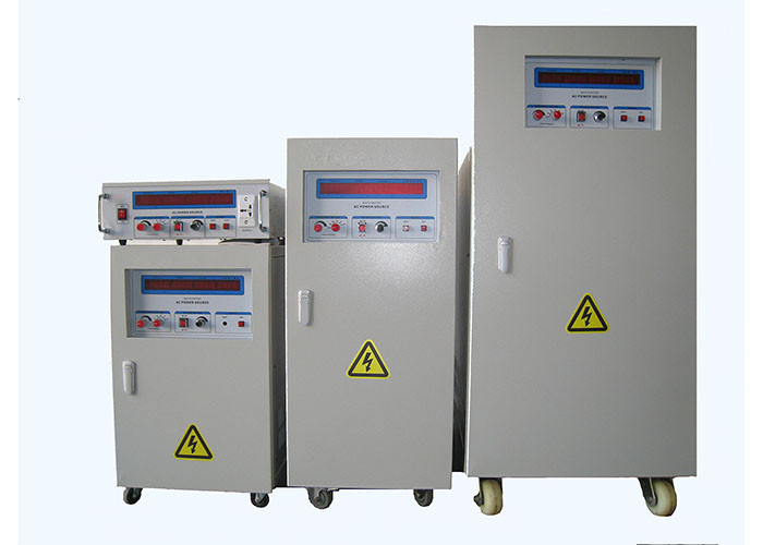 Quality Energy Saving IGBT / PWM 20 KVA Variable Frequency Converter ISO 9001 Approved for sale
