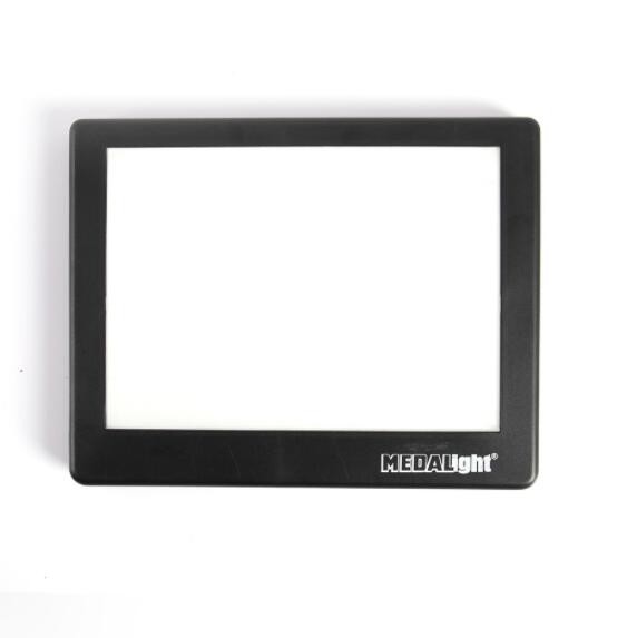 Quality MEDALIGHT LP-400N film Negative copy light panel slide viewer for sale