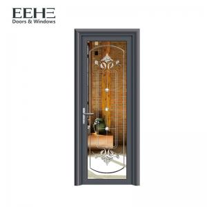 Quality Residential Grey Aluminium Front Door , Commercial Aluminum Windows Water for sale