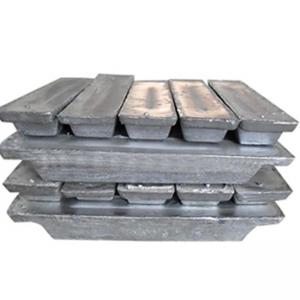 Quality A356 Polished Pure Aluminum Ingots Alloy 99% 99.99% Industrial for sale