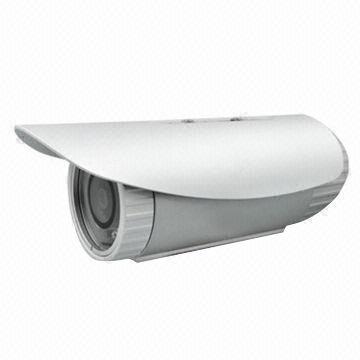 Quality 3M IP66 Rated Outdoor Day/Night Bullet Network Camera with 3 Megapixels CMOS Sensor for sale