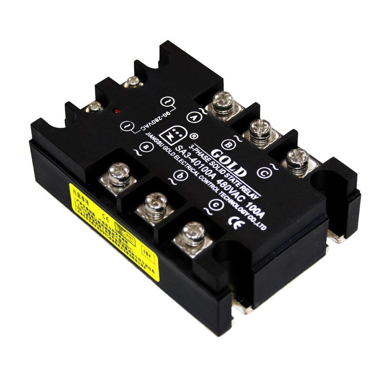 Quality Micro Solid State Relay 50a 230v Three Phase for sale