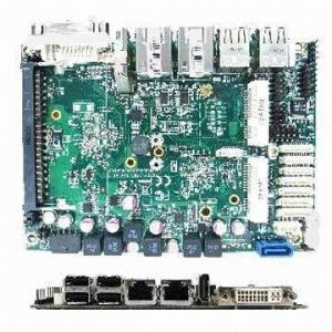 Quality Intel Embedded Compact Extended Form Factor with Dual Core Intel Atom Processor D2550 for sale