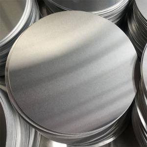 Quality ISO Silver Aluminium Alloy Circle 3003 Diameter 80 - 1000mm Thickness 0.13 - 6 for sale