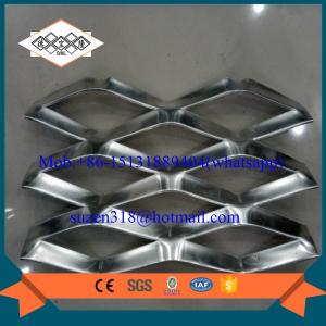 Quality aluminum panels for suspended ceilings grill / decorative aluminum expanded for sale