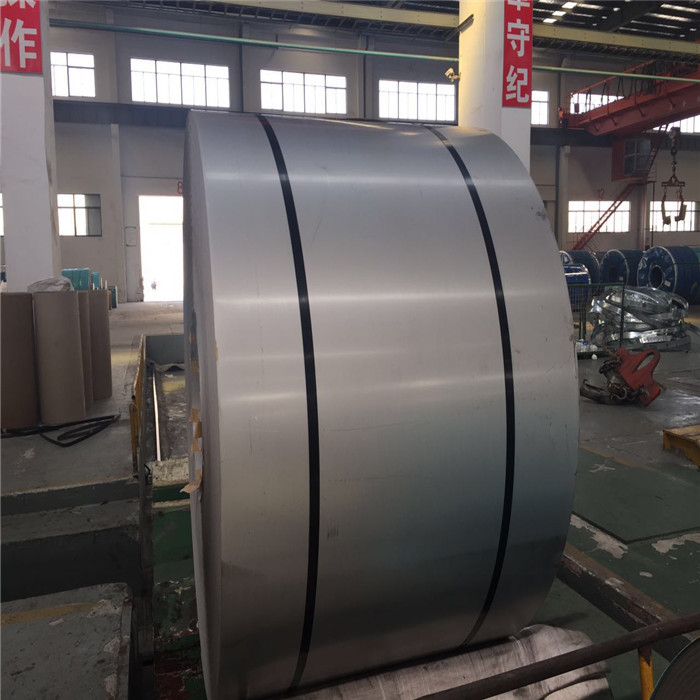 Quality JIS SUS Cold Rolled Stainless Steel Coils 321 0.6mm 1.0mm 2B Finish for sale