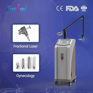 Quality FDA Approved Fractional CO2 Laser device with  gynecology treatment for vegina for sale