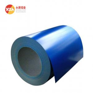 Quality 3104 3A21 Color Coated Aluminum Coil PVDF Coating For Decoration for sale