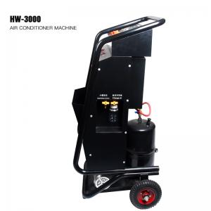 Quality 780W 8HP Portable AC Machine R134a HW-3000 AC Recharge Machine For Car for sale