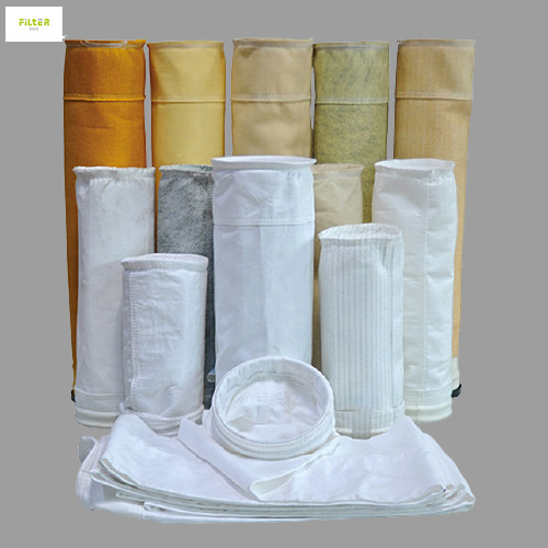 Quality Dust Cleaning Nomex Aramid Filter Bags High Efficiency Industrial for sale