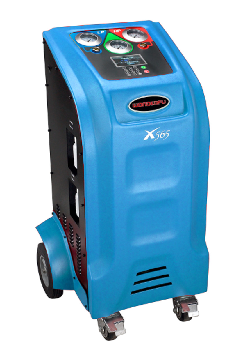 Quality X565 AC Recovery Unit , Portable Refrigerant Recovery Machine CE Certification for sale