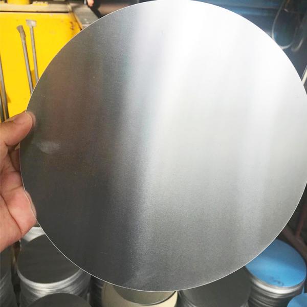 H14 Cookware Aluminum Disc 1070 Aluminium Reflective Sheet ASTM B209