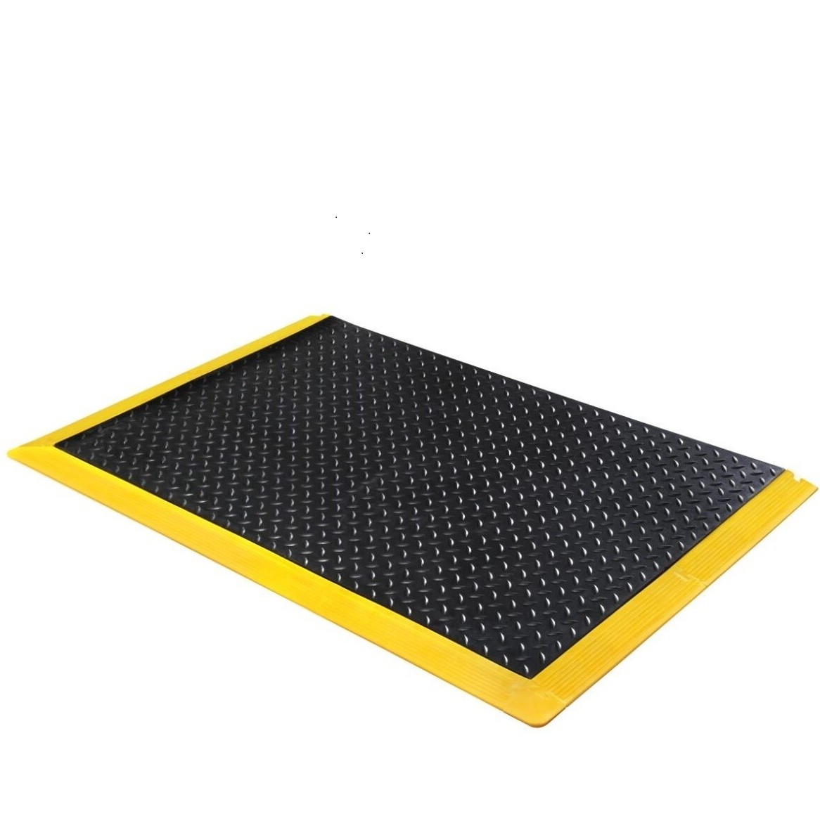 Quality anti slip roll industrial outdoor safety workshop working polyurethane floor Custom esd anti fatigue mat for sale