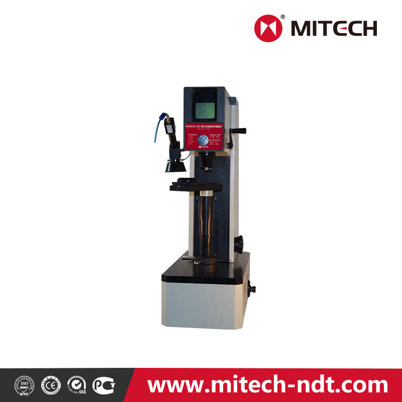 Quality Advanced Optical Hardness Tester Realizing Brinell Rockwell Vickers Three Different Materials for sale