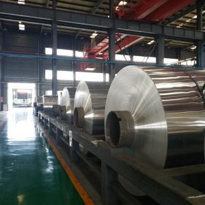 Quality Durable Industrial Aluminum Foil Rolls Fin - Stock For Radiator Condensers Evaporators for sale