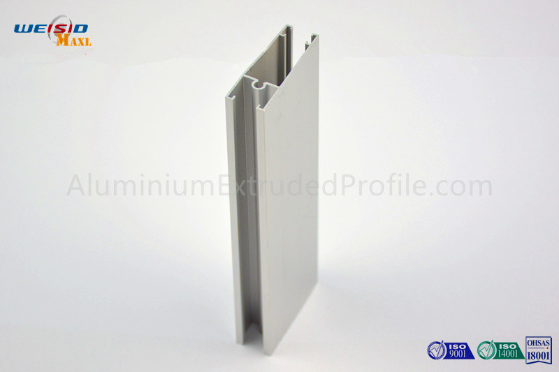 Quality Mill Finished Surface Aluminum Extrusions Shapes , Windows Frame Aluminum Extruded Sections for sale