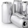 Buy cheap FDA Carbonated Drink 473ml 16oz Beer Can Metal Aluminum from wholesalers