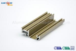 Quality Extruded Anodized Aluminium Profile For Window Frame / Door Frame for sale