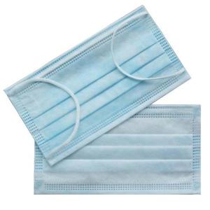 Quality Anti Virus Disposable Medical Mask , Non Woven Fabric Face Mask With Elastic Ear for sale