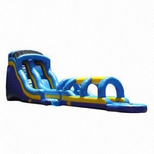Quality Inflatable Water Slides, Customized Designs, Logos and Prints are Accepted for sale