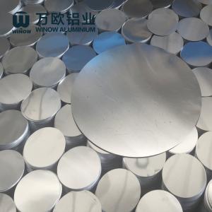Quality Hot Rolling Aluminium Discs Circles Aluminium Round Discs Customized Size for sale