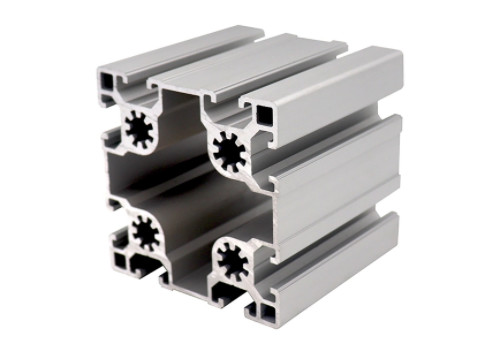 Quality OEM 6005 Aluminium Profile Extrusion For Conveyor Assembly Line for sale
