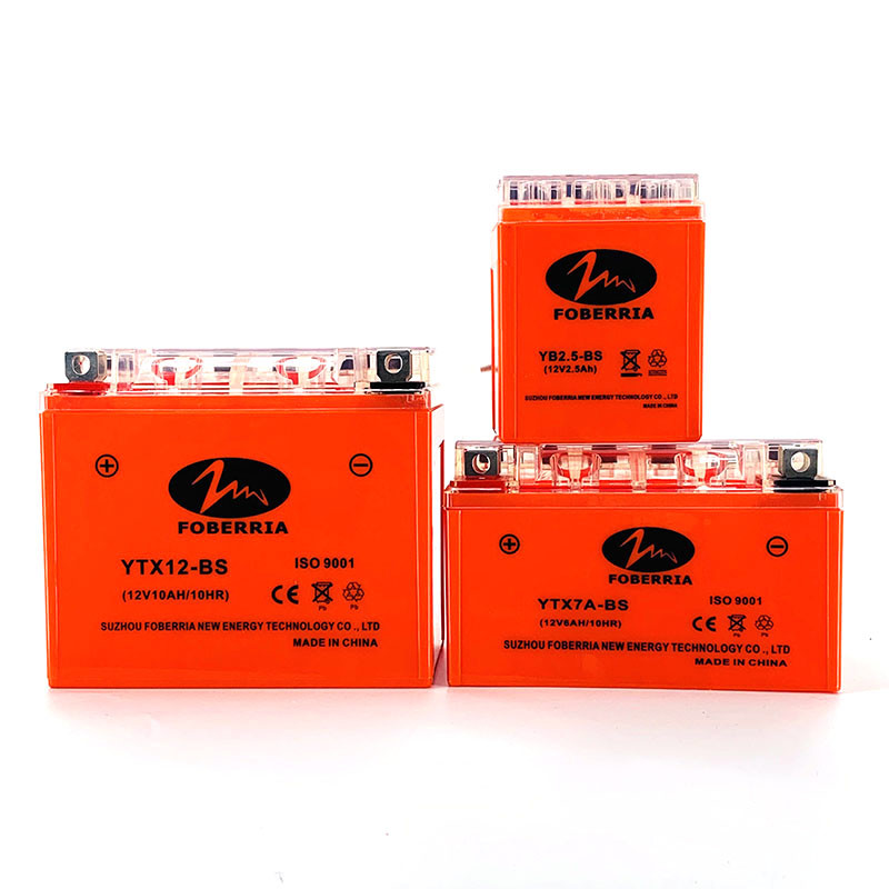 Quality YTX12BS Motorcycle Lead Acid Battery for sale