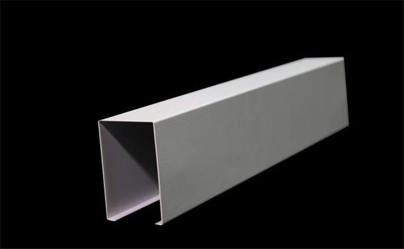 Quality Customized 20mm- 300mm Height Square Aluminum Tube PVDF Coated for sale