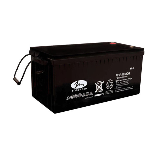 Quality 1600A 20HR 12v200ah UPS Lead Acid Battery Long Lifetime for sale