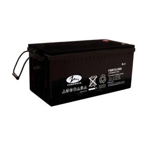 Quality 59.5kg 60A 1600A Maintenance free Lead Acid Battery 12v 200ah Gel Battery For Street Light for sale